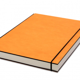 Sketchbook INSPIRATION COLOUR orange | A4, 96 sheet blank 120 g