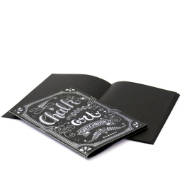 Sketch Booklet - unit (= 3 pcs.) CHALK BOOK 