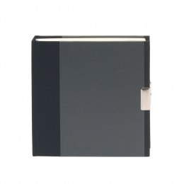 Journal TRUE COLOURS black/grey
